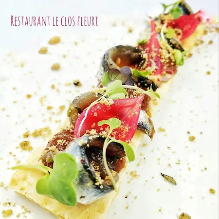 호텔 Logis Restaurant Le Clos Fleuri 3*
