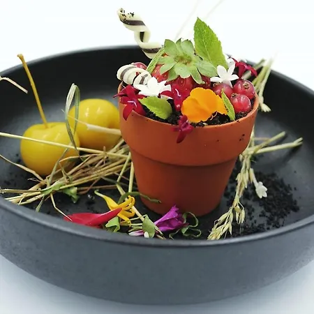 מלון Logis Restaurant Le Clos Fleuri