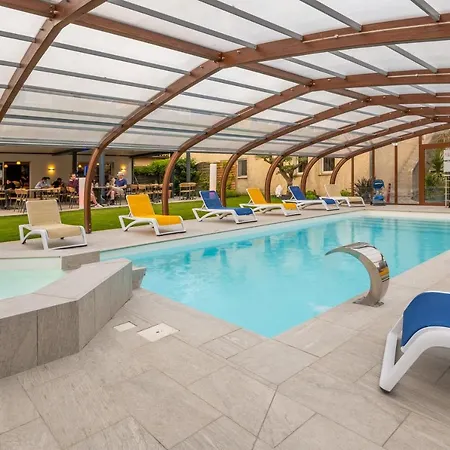 Hotel Logis Restaurant Le Clos Fleuri Castelnaudary