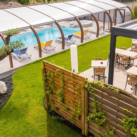 Logis Hotel Restaurant Le Clos Fleuri Hotel Castelnaudary