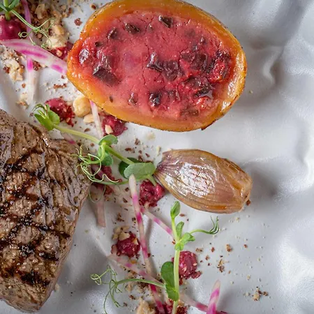 Logis Restaurant Le Clos Fleuri 3* 카스텔나우다리
