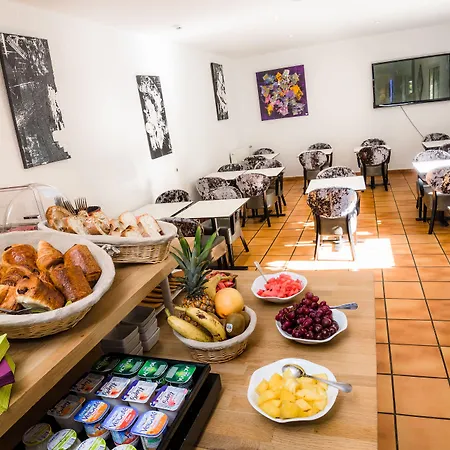 מלון Logis Restaurant Le Clos Fleuri