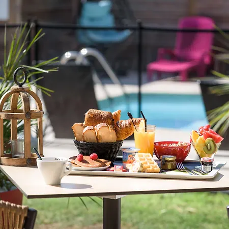 Logis Restaurant Le Clos Fleuri Castelnaudary