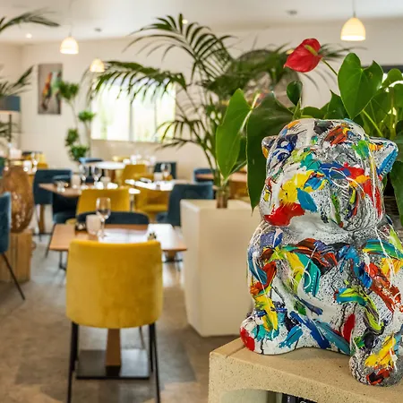 Hotel Logis Restaurant Le Clos Fleuri