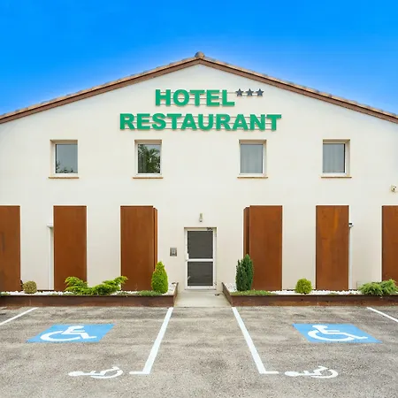 Logis Hotel Restaurant Le Clos Fleuri 3* Castelnaudary